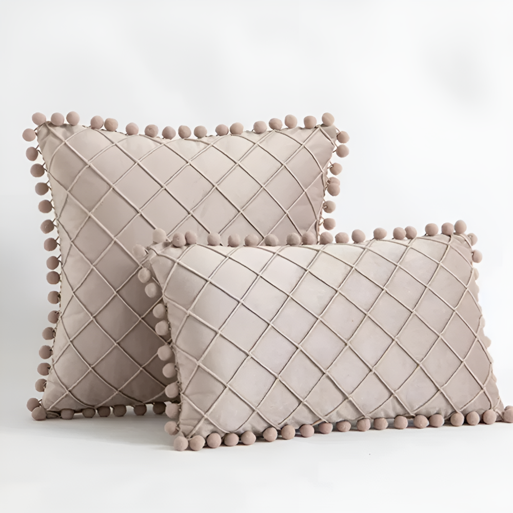Quilted Luxe Kuddeöverdrag Carvallo
