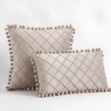 Quilted Luxe Kuddeöverdrag Carvallo