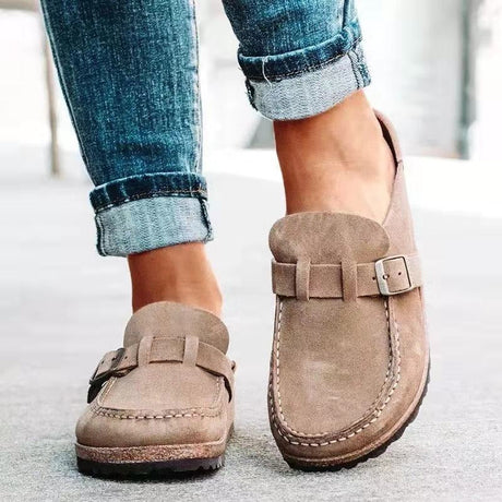 Alberta® Retro mockasandaler-Hemnix-Beige-35-Hemnix