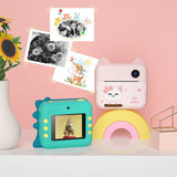 Barnens Instant Print HD Kamera Carvallo