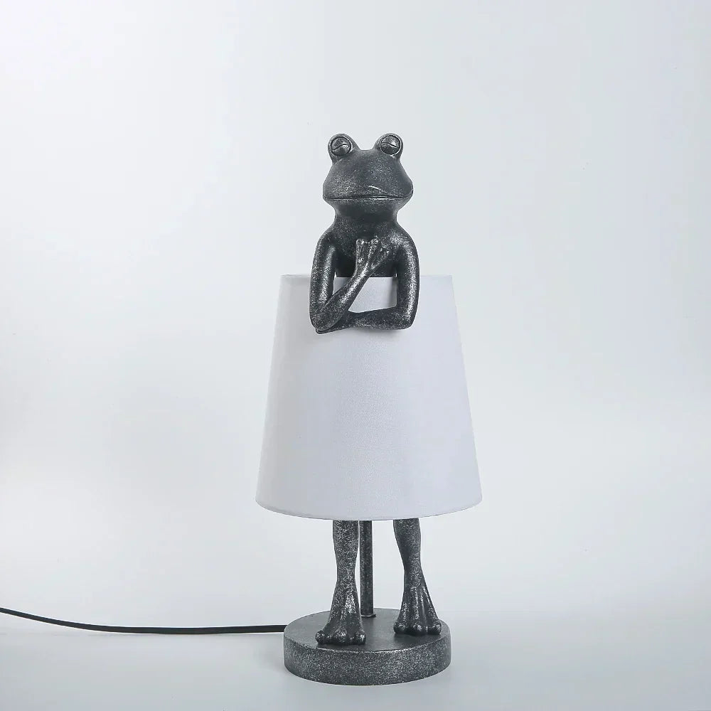JungleGlow - Kikker LED Bordsater i Modern Design för Vardagsrum & Barnrum Carvallo