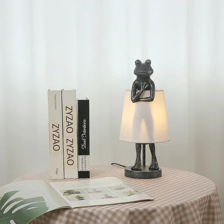 JungleGlow - Kikker LED Bordsater i Modern Design för Vardagsrum & Barnrum Carvallo