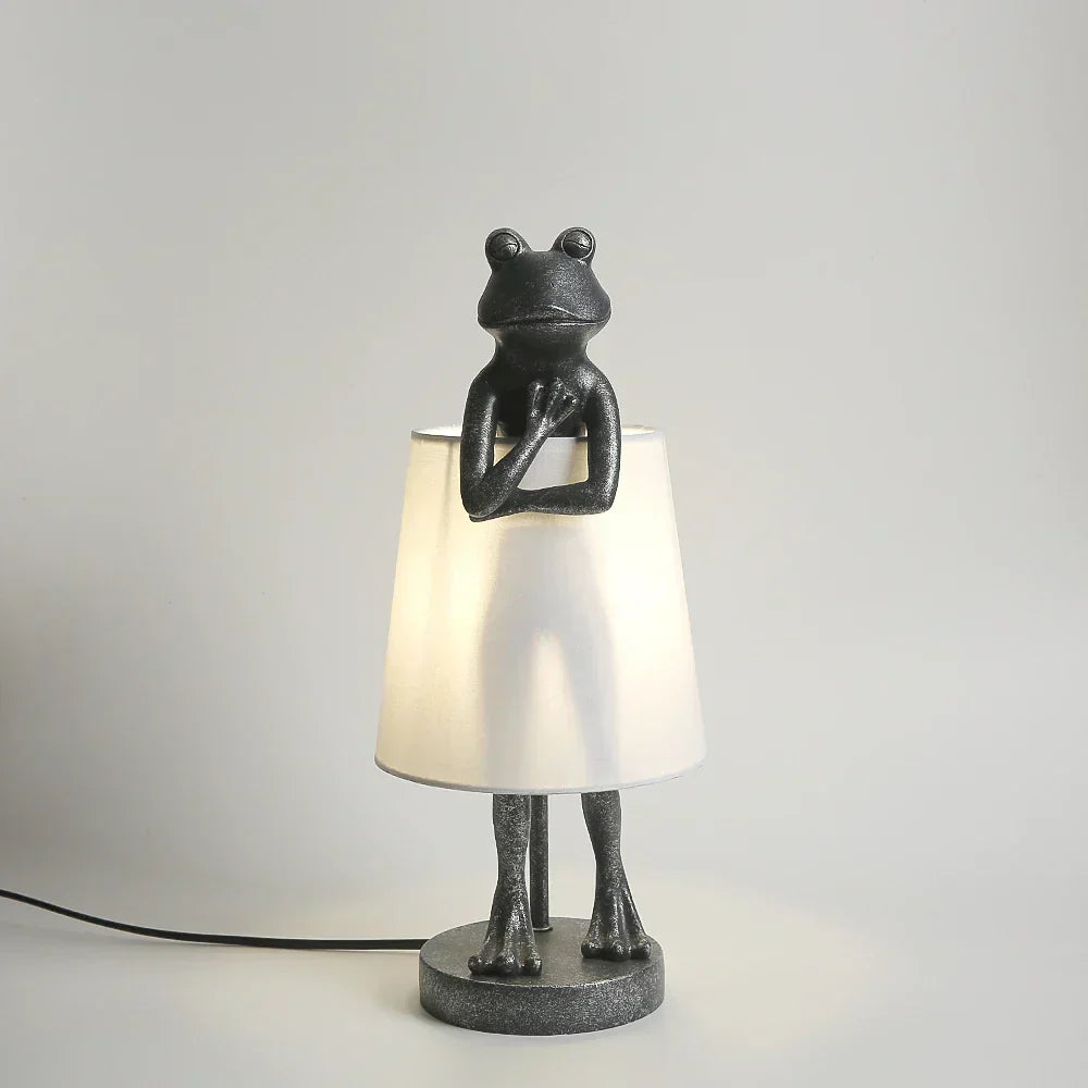 JungleGlow - Kikker LED Bordsater i Modern Design för Vardagsrum & Barnrum Carvallo