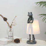 JungleGlow - Kikker LED Bordsater i Modern Design för Vardagsrum & Barnrum Carvallo