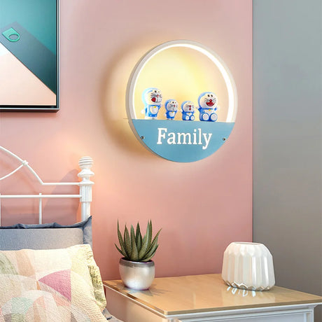 KidZone - Vägglampa för Barnrum Carvallo