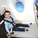 Carvallo-resesäng Luftolino | Integrerad pump & kantskydd | Uppblåsbar & kompakt | 80×50 cm Carvallo