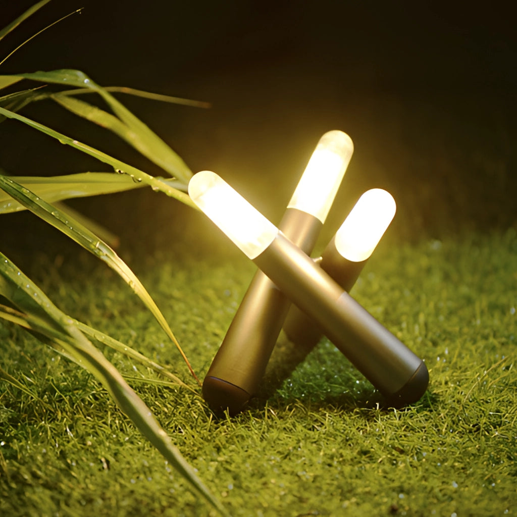 Kinetisk Rotation LED Trådlampa – Återuppladdningsbar, Touch-dimfunktion, Bärbar design för sovrum Carvallo