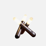 Kinetisk Rotation LED Trådlampa – Återuppladdningsbar, Touch-dimfunktion, Bärbar design för sovrum Carvallo