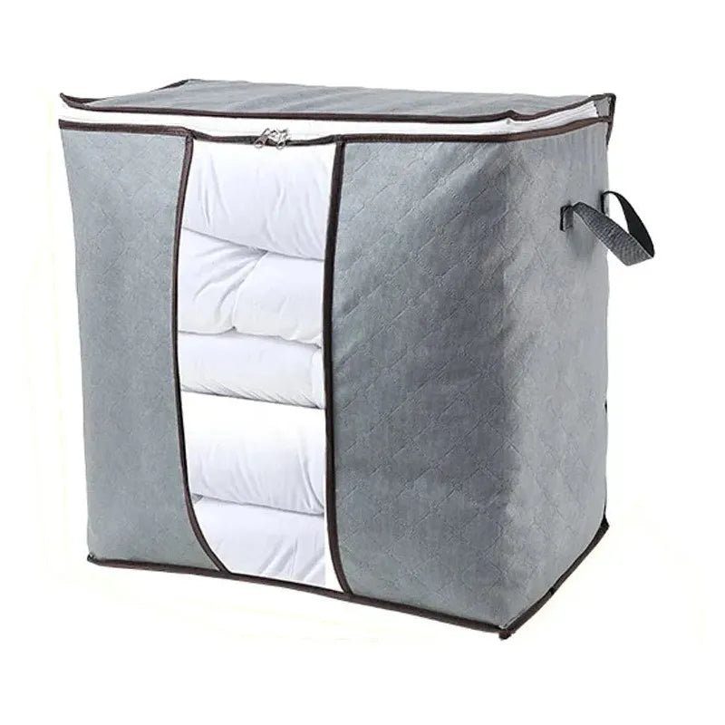 SpaceEase Förvaring - Fällbar Förvaringsbox för Kläder och Filtar Carvallo