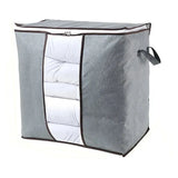 SpaceEase Förvaring - Fällbar Förvaringsbox för Kläder och Filtar Carvallo