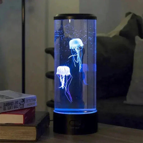 AquaGlow - LED Manet Nattlampa – Sfe belysning för Vardagsrum och Sovrum Carvallo