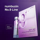 Numbuzin No.9 NAD+ Bio Lifting-serien-VaruZ-Sheet Mask – 1 st-Hemnix