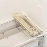 Staplingsbara fräscha behållare med fräschhållningsventil - Förvaringslösningar för livsmedel i kylskåpet - 4-pack Carvallo