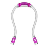 Flexibel handsfree stick- och virkningslampa – LED-halslampa för hantverk och läsning Carvallo