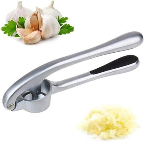 Krossa, hacka och pressa vitlök enkelt med GarlicEase vitlökspress Carvallo