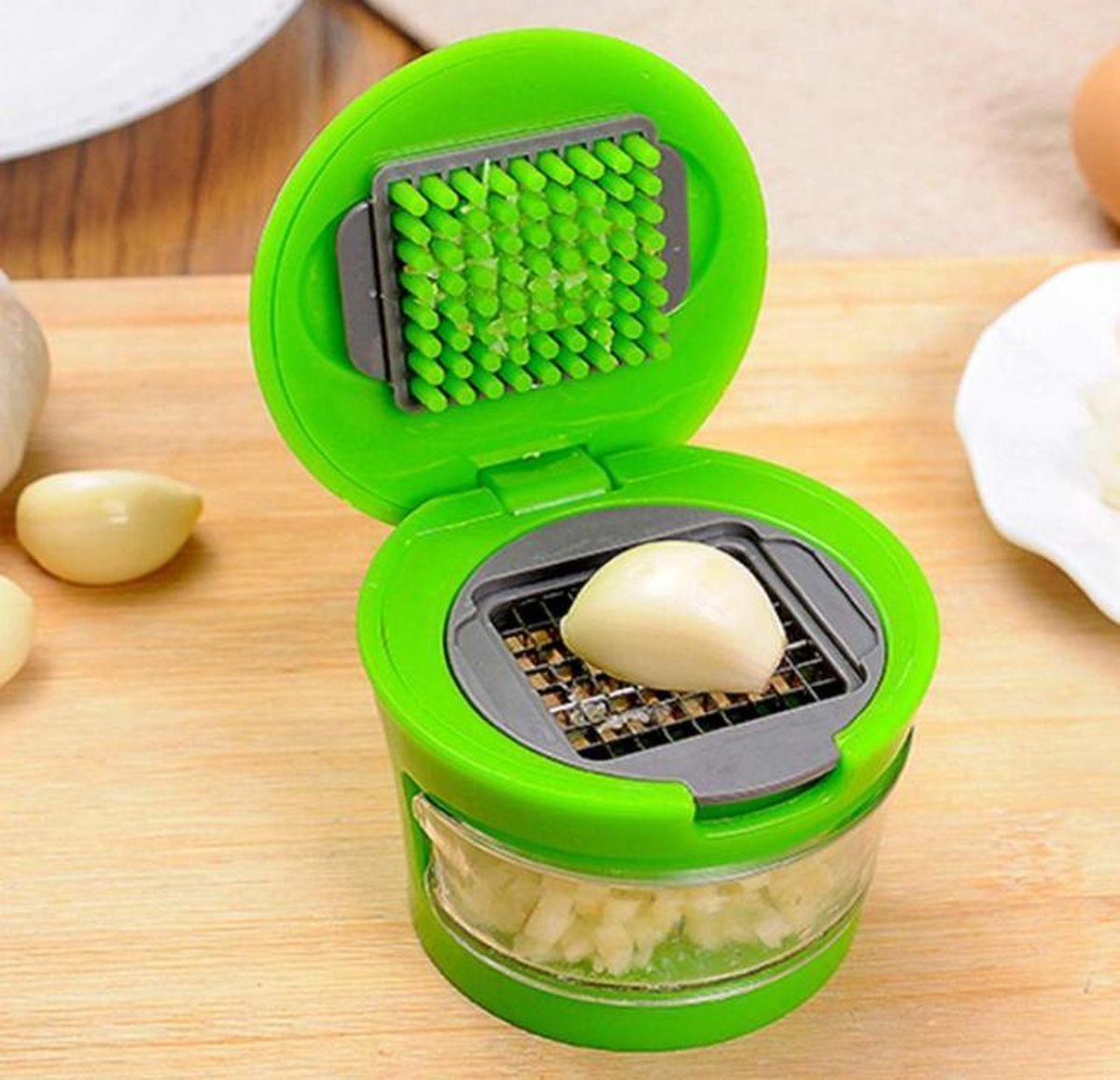 Carvallo - Hand-krämig vitlökspress Carvallo