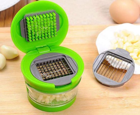 Carvallo - Hand-krämig vitlökspress Carvallo