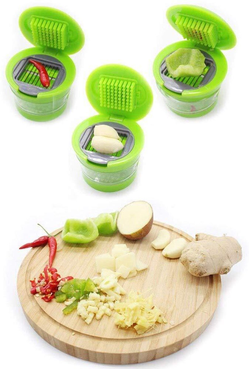 Carvallo - Hand-krämig vitlökspress Carvallo