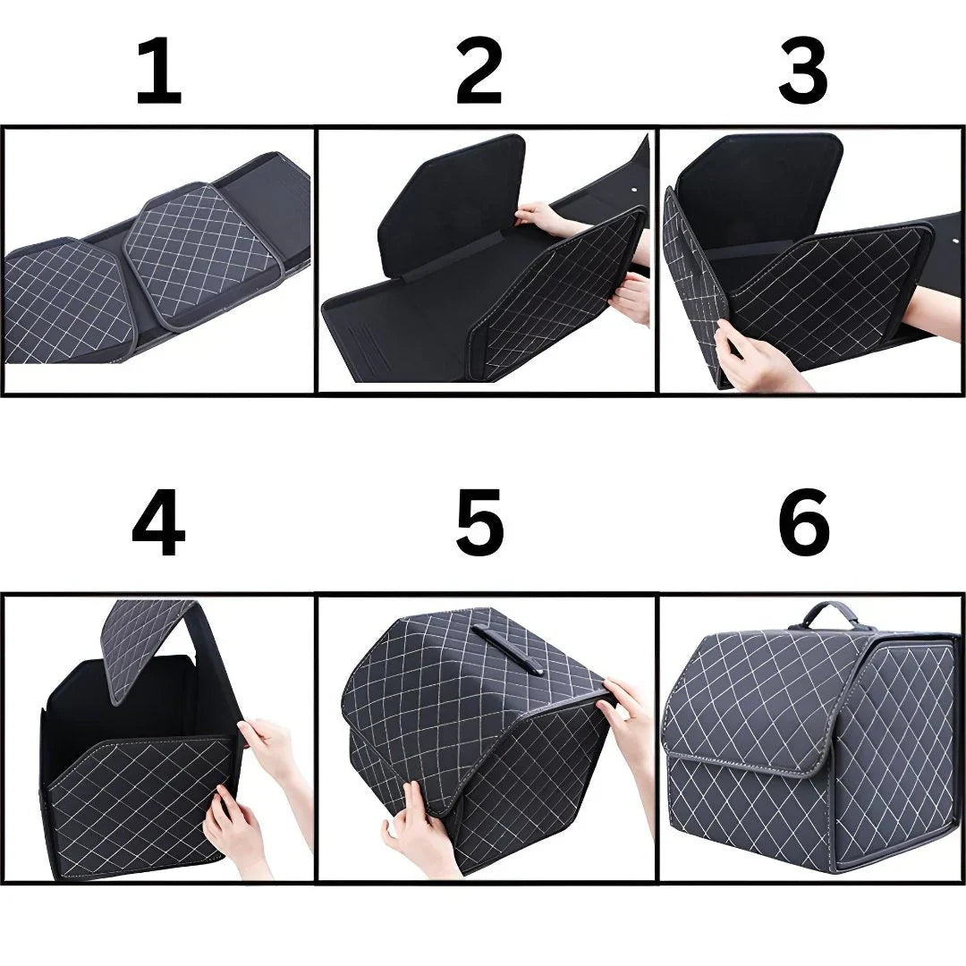 Lyxig bagagerumsförvaringslåda i elegant design Carvallo