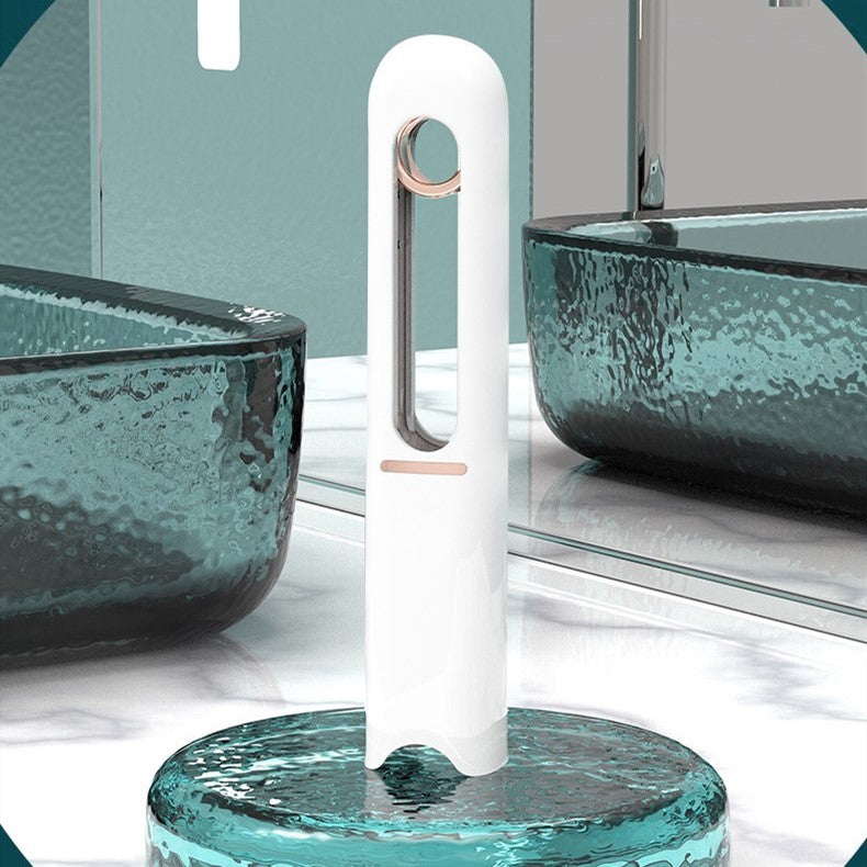 Kompakt mini svamp mop med självringningsmekanism - Snabb rengöring för varje yta Carvallo