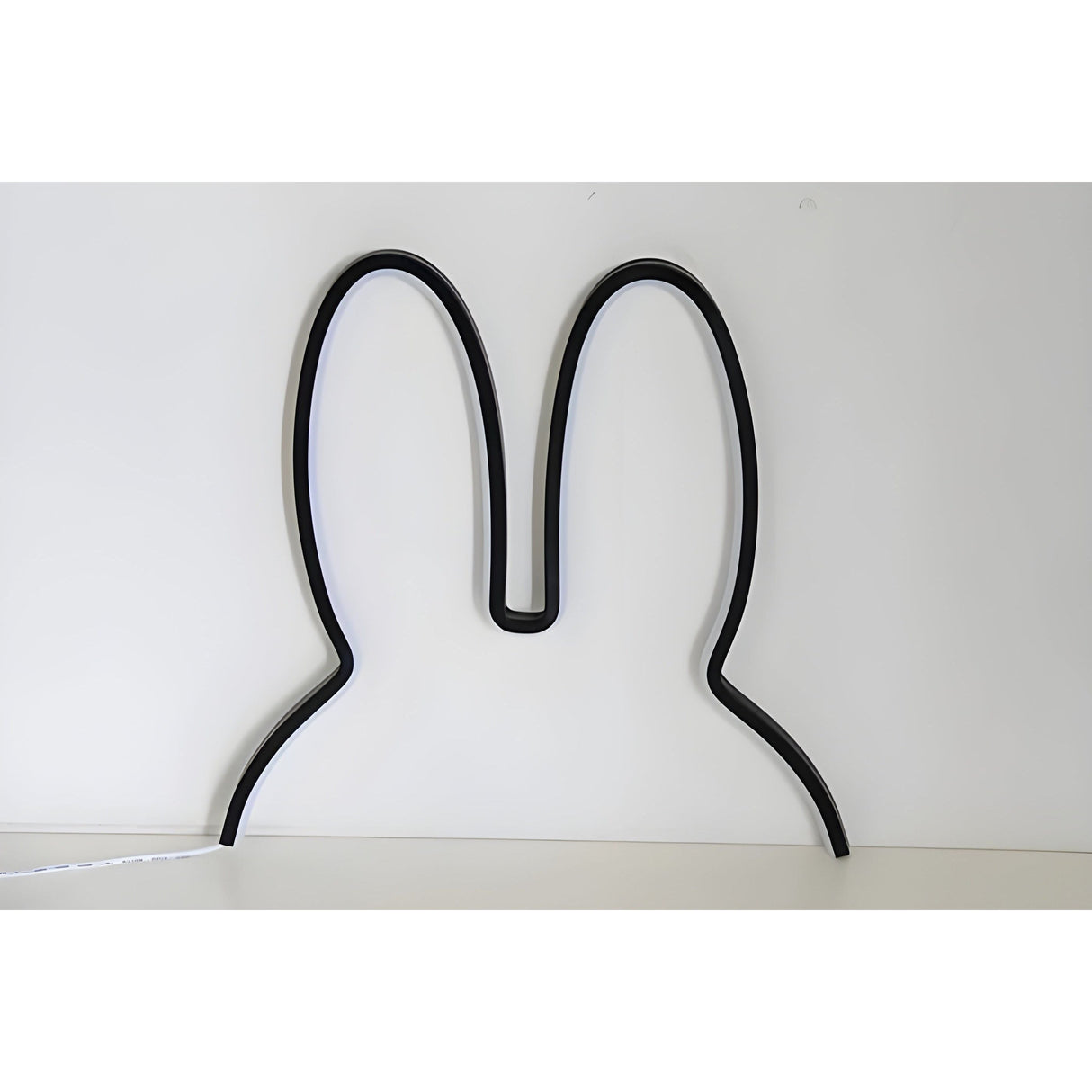 BunnyGlow Light - Återuppladdningsbar kanin barnrum sovrum LED-nattlampa Carvallo