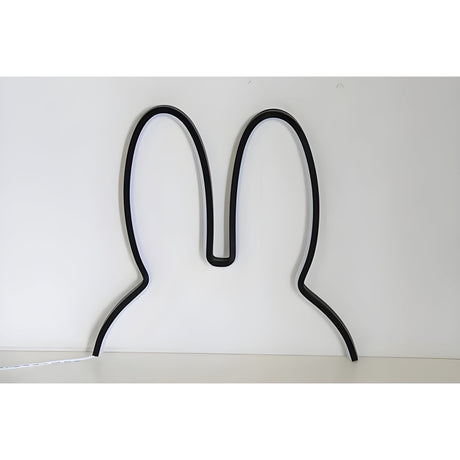 BunnyGlow Light - Återuppladdningsbar kanin barnrum sovrum LED-nattlampa Carvallo