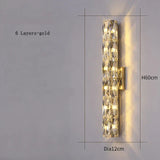 CrystalLuxe - Kunglig Sovrums Vägglampa Carvallo