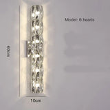 CrystalLuxe - Kunglig Sovrums Vägglampa Carvallo