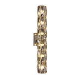 CrystalLuxe - Kunglig Sovrums Vägglampa Carvallo