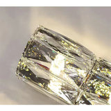 CrystalLuxe - Kunglig Sovrums Vägglampa Carvallo