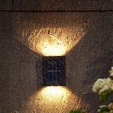 Utomhus Solenergi LED Vägglampa Modern Carvallo