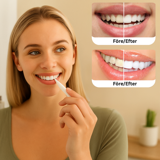 Tandblekningspenna – Kliniskt inspirerad blekning hemma-VaruZ-Hemnix