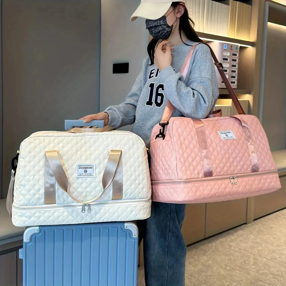 TravelPro Väska - Unisex Weekend- och Resväska i Oversize Carvallo
