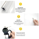 Genomskinlig väggskyddsfilm – reptålig och fläckfri film MILA Sverige