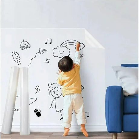 Genomskinlig väggskyddsfilm – reptålig och fläckfri film MILA Sverige