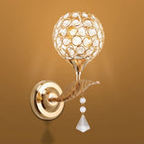 RadiantShine – Modern LED Vägglampa Med Stilig Kristalldesign Carvallo