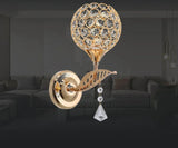 RadiantShine – Modern LED Vägglampa Med Stilig Kristalldesign Carvallo