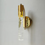 CrystalGlow - Modern kristallvägglampa med LED-belysning Carvallo