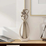 Carvallo – Romantisk Harpiks Skulptur med Tidlös Elegant Carvallo