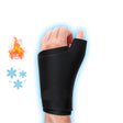 Kylande & Värmande Handledsstöd - För Reumatism, Artros, Svullnad-Hemnix-Svart-Hemnix