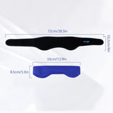 Kylande band mot huvudvärk och migrän-Hemnix-Hemnix