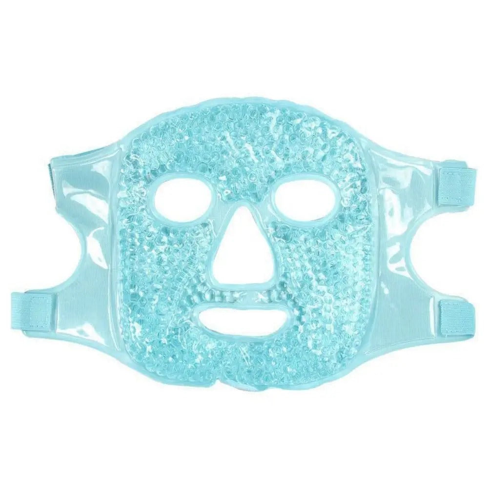 Kylande & värmande ansiktsmask mot svullnad, mörka ringar och huvudvärk-Hemnix-Hemnix