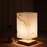 Japansk Skandinavisk Bordslampa Minimalistisk Design 12x27cm Carvallo
