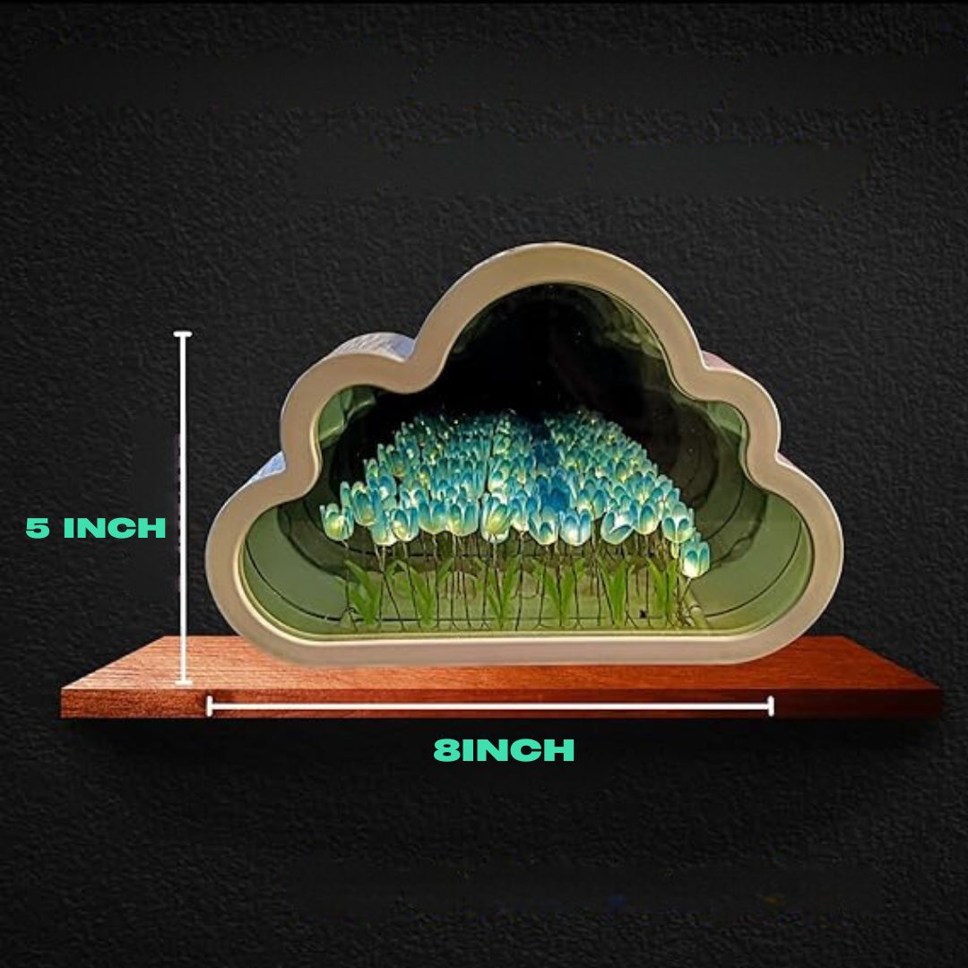 Oändlig Tulpan Lampa Carvallo