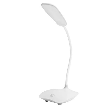 BrightFlex – Dimbara LED-skrivbordslampa med flexibel hals | Ögonvänlig & Multifunktionell Carvallo