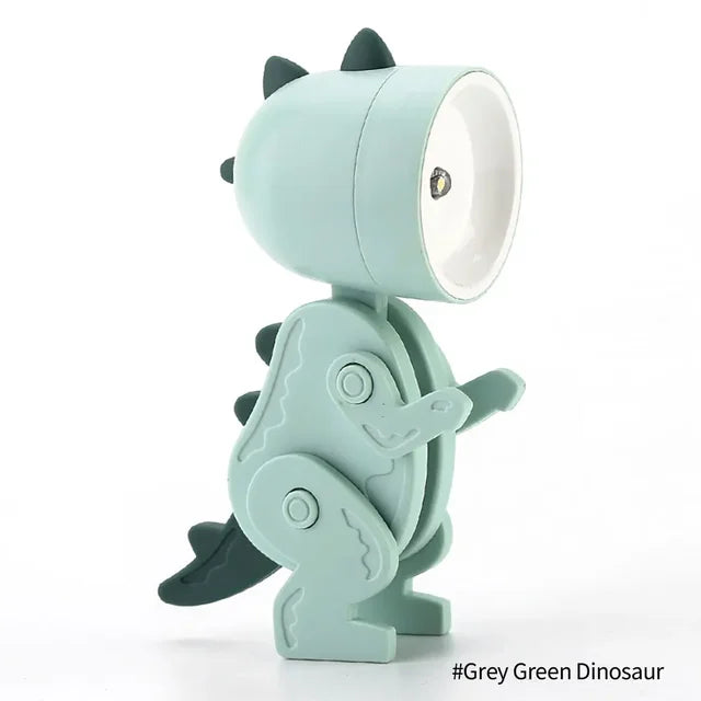 Dino Delight Skrivbordslampa - Söt och Praktisk Carvallo