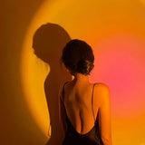 Carvallo – Solnedgångslampa med justerbara färger och vinkel Carvallo