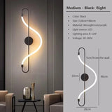 LumiForge - Modern Vägglampa i Järn Carvallo