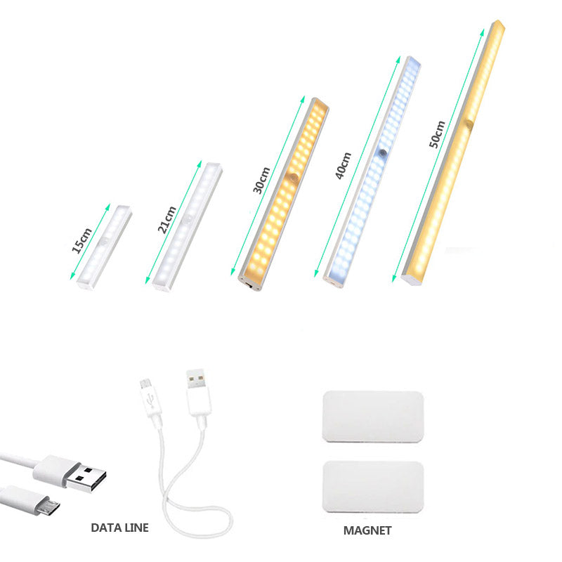 Carvallo - Uppladdningsbar lampa med slankt design Carvallo
