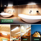 Carvallo - Uppladdningsbar lampa med slankt design Carvallo